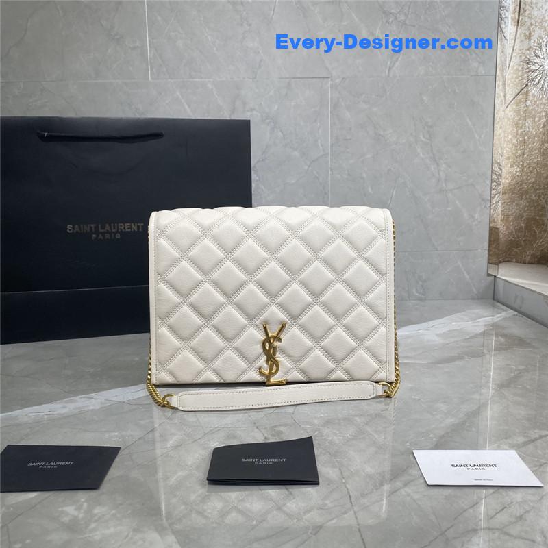 Y51 becky sheepskin chain bag