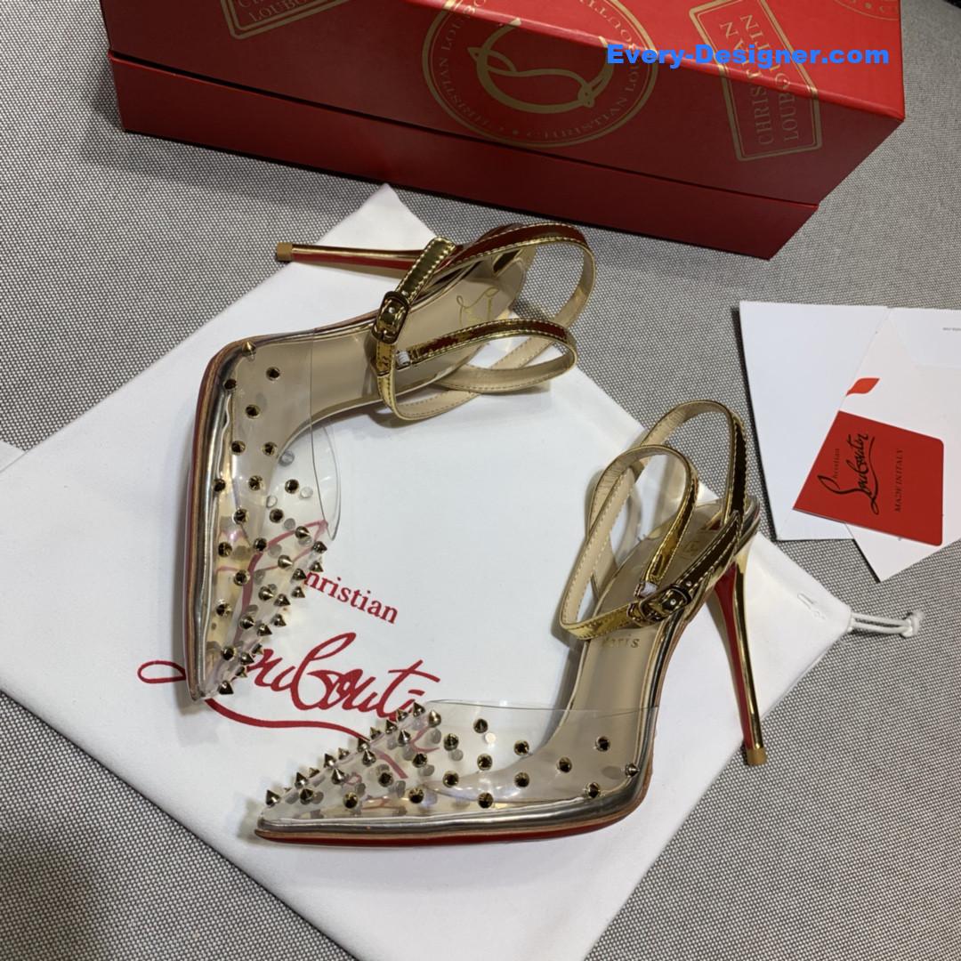 Chr1st1an louboutin stud sandals