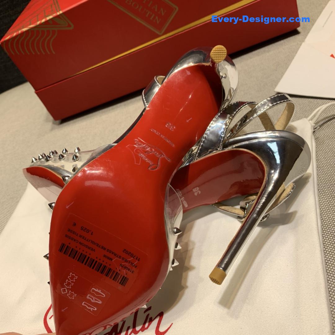 Chr1st1an louboutin stud sandals