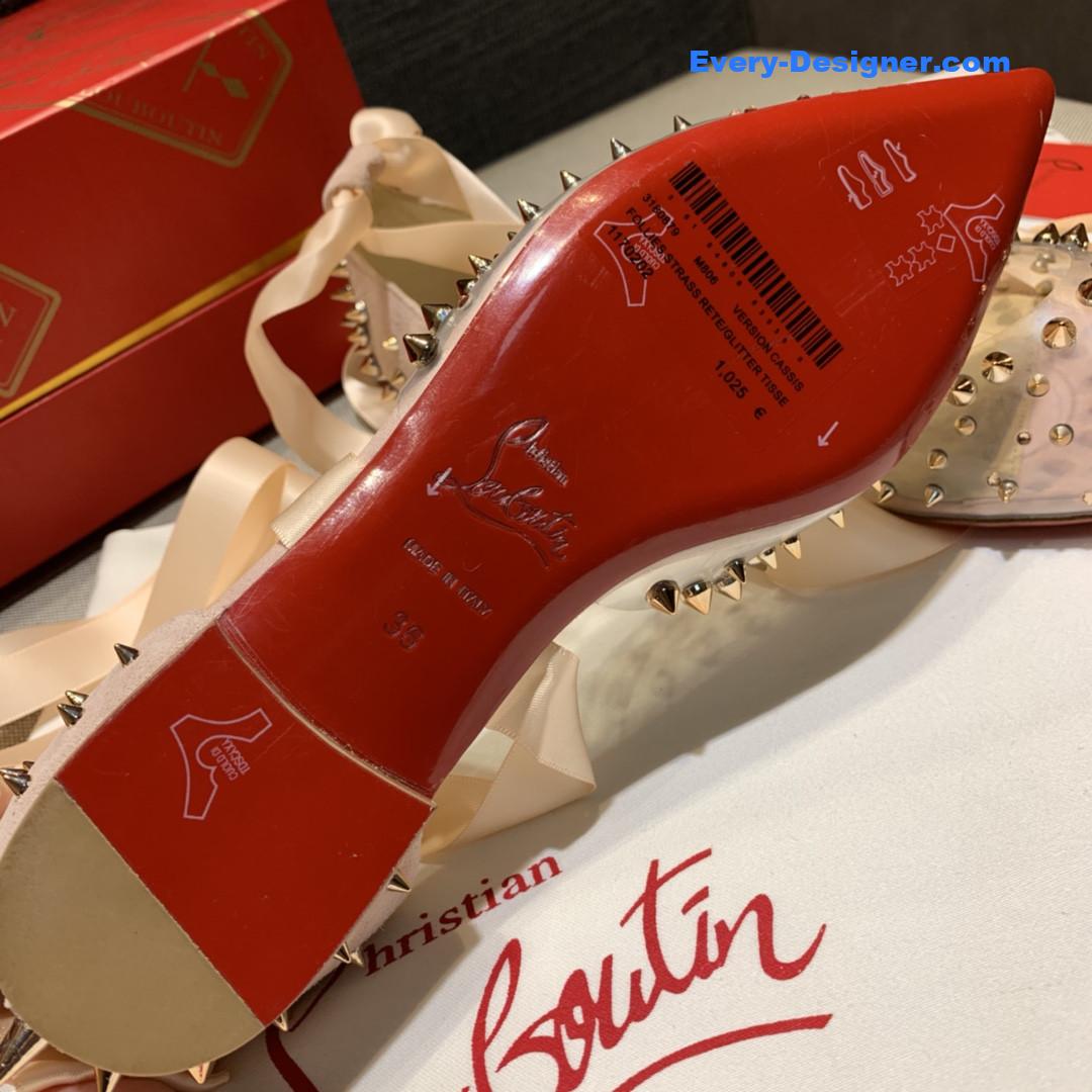 Chr1st1an louboutin stud sandals