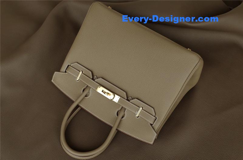 H**me5 birkin 30cm togo leather with gold hardware