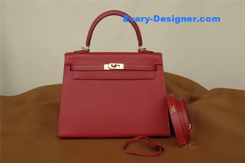H**me5 kelly 28cm epsom leather