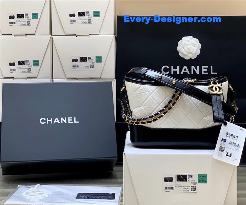 Ch**el gabrielle hobo bag small
