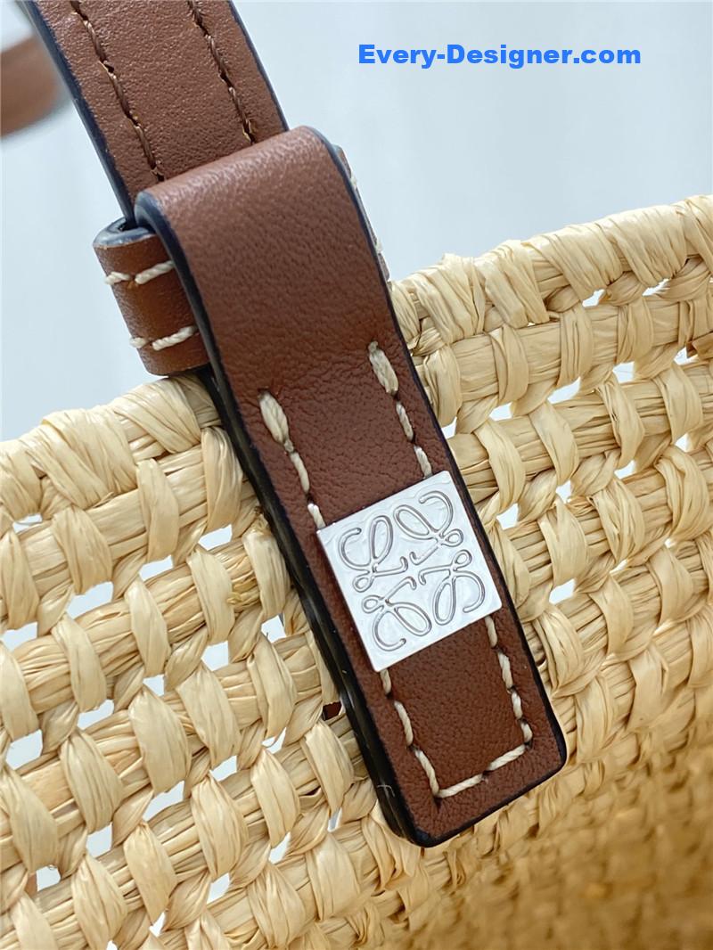 L0ew* shigra basket bag