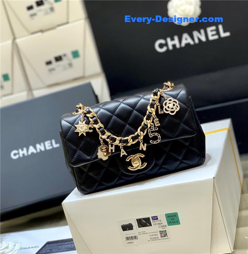 Ch**el cf flap bag