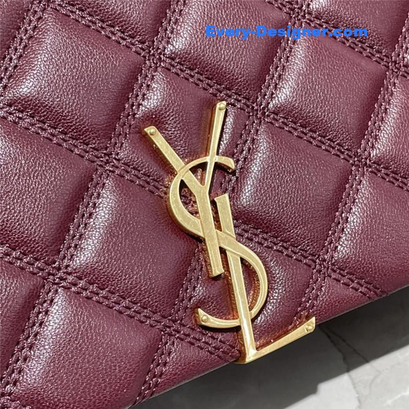 Y51 becky sheepskin chain bag