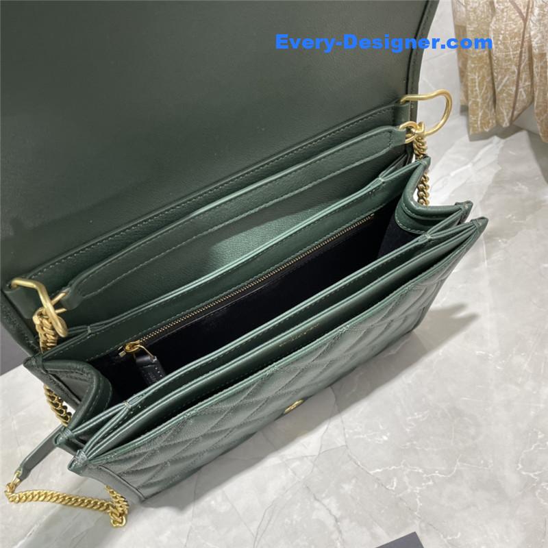 Y51 becky sheepskin chain bag