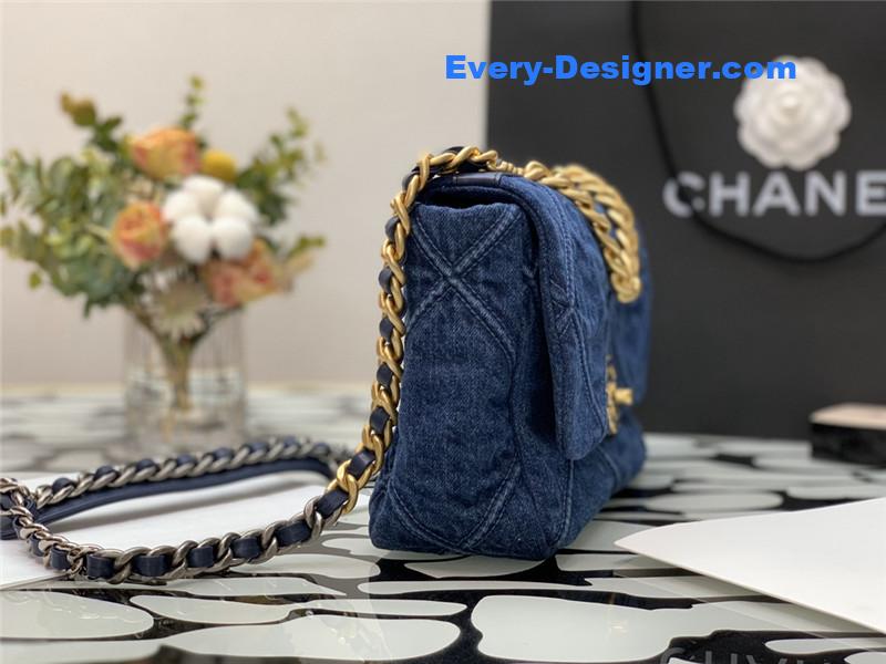Ch**el 19 flap bag