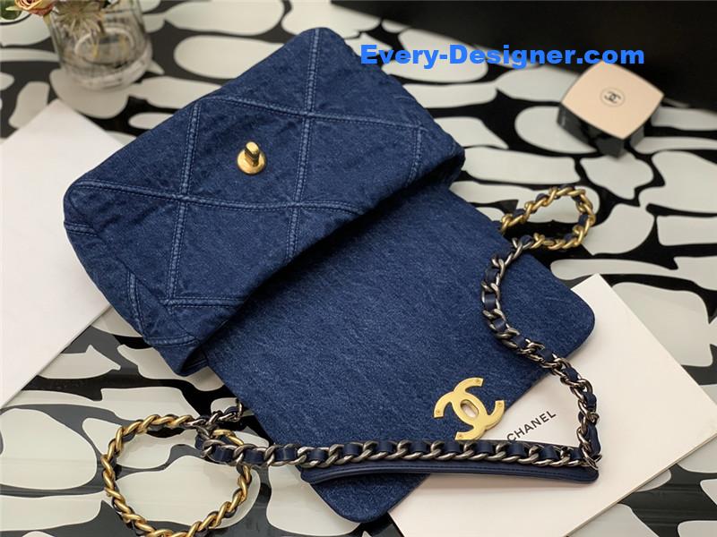 Ch**el 19 flap bag