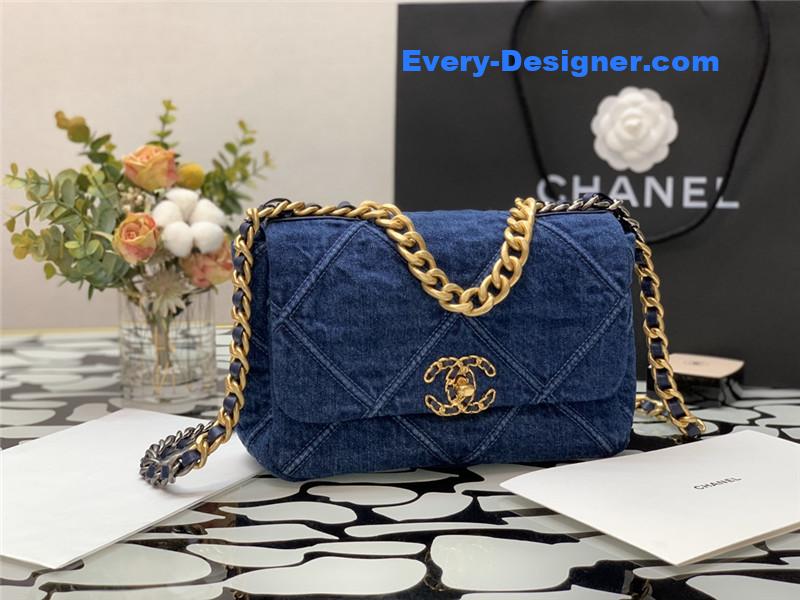 Ch**el 19 flap bag