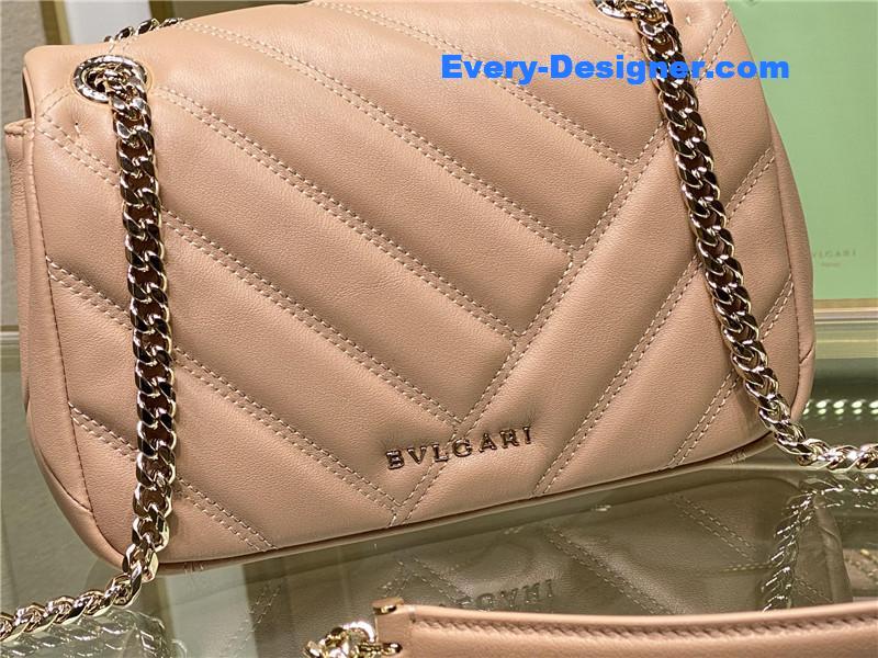 Bv1g*ai serpenti cabochon shoulder bag