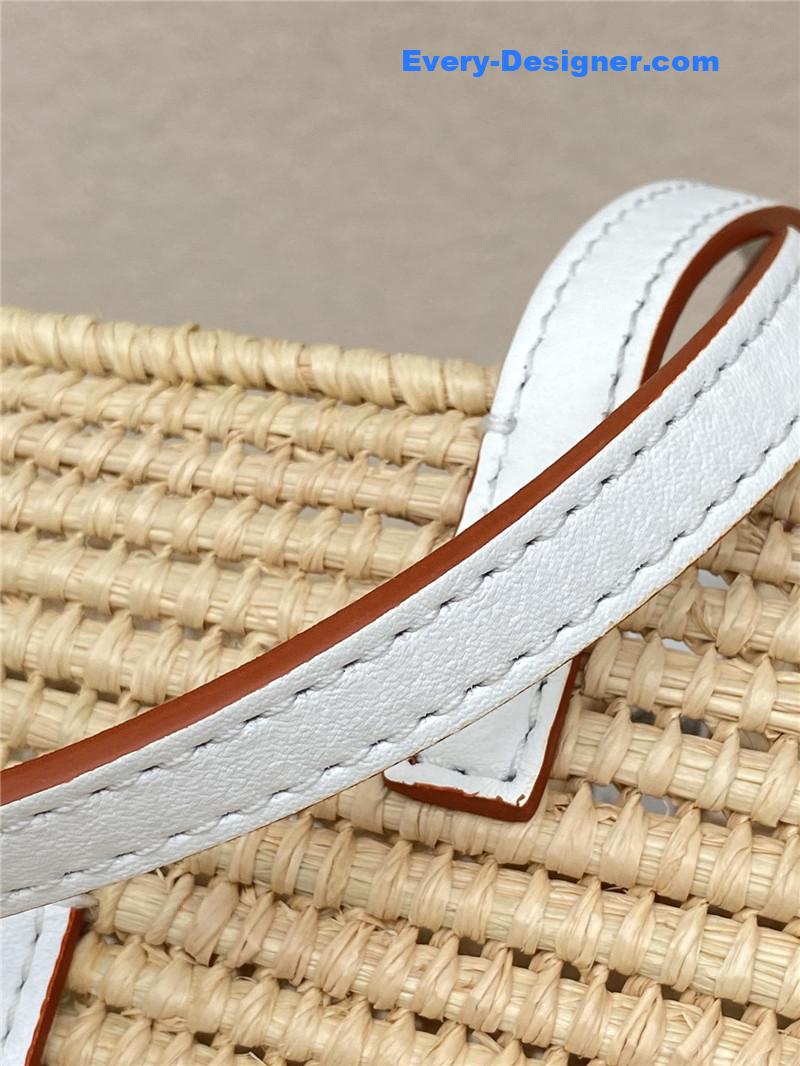 L0ew* shigra basket bag
