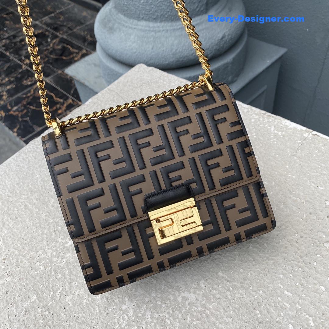F**di kan i shoulder bag