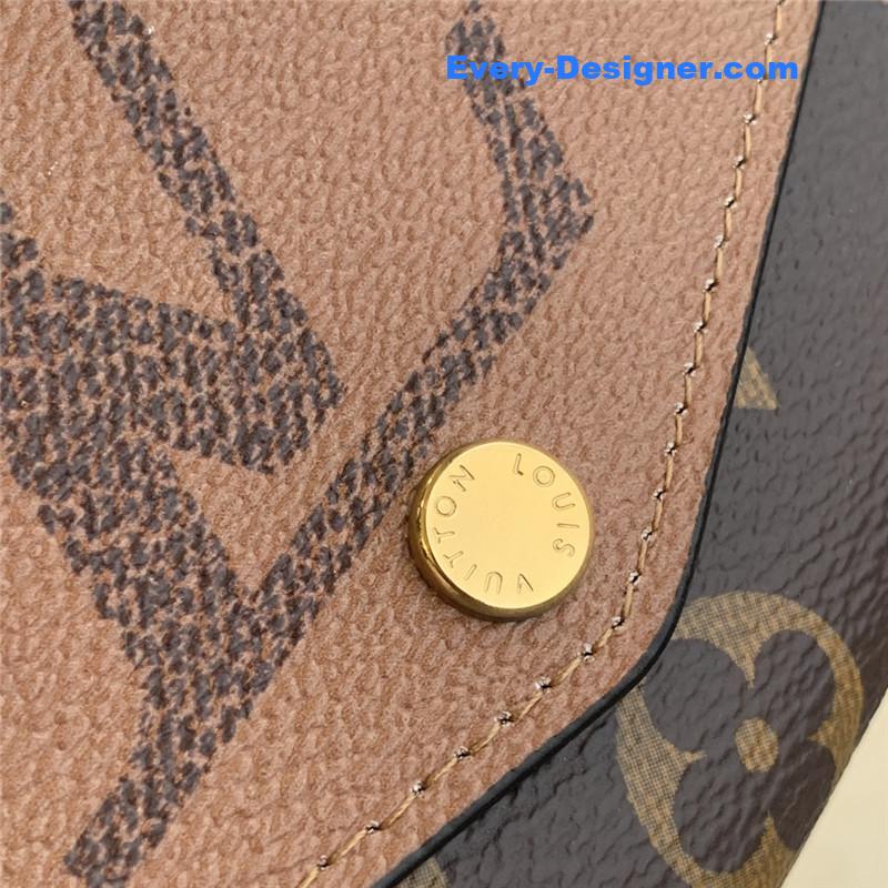 l0vis Vvtt0n lv sarah wallet monogram