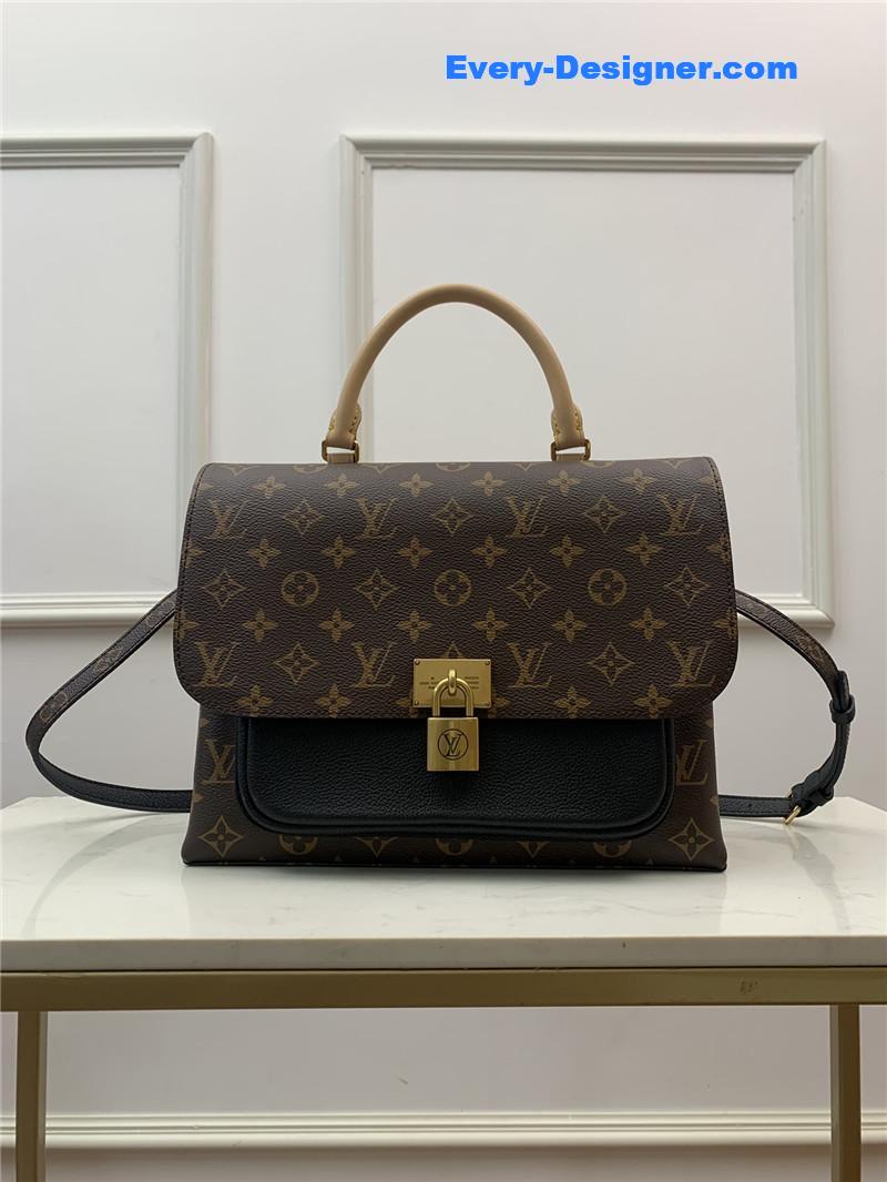 l0vis Vvtt0n lv marignan messenger bag