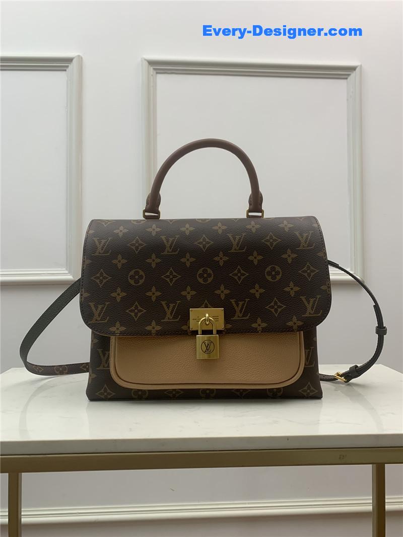 l0vis Vvtt0n lv marignan messenger bag