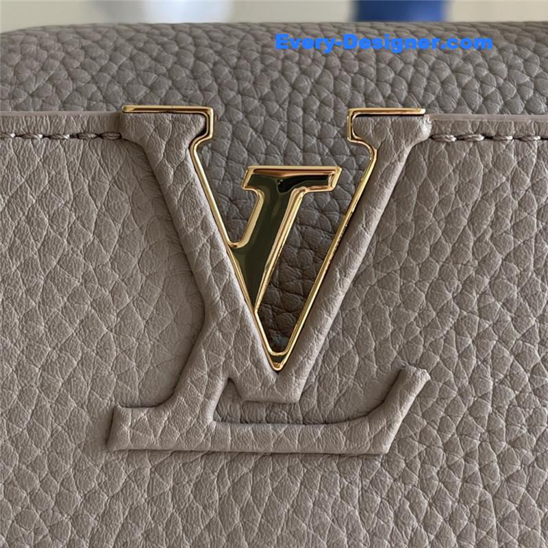 l0vis Vvtt0n lv capucines mini bag grey