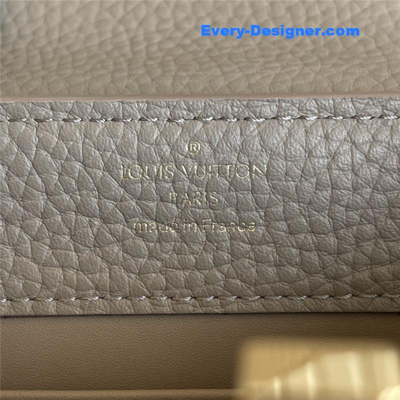 l0vis Vvtt0n lv capucines mini bag grey