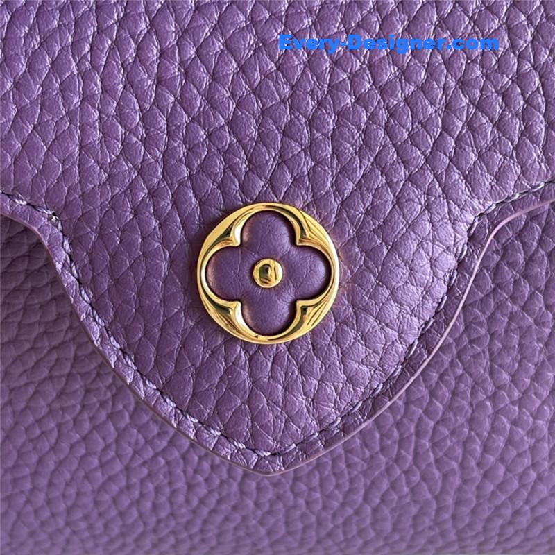 l0vis Vvtt0n lv capucines mini bag purple