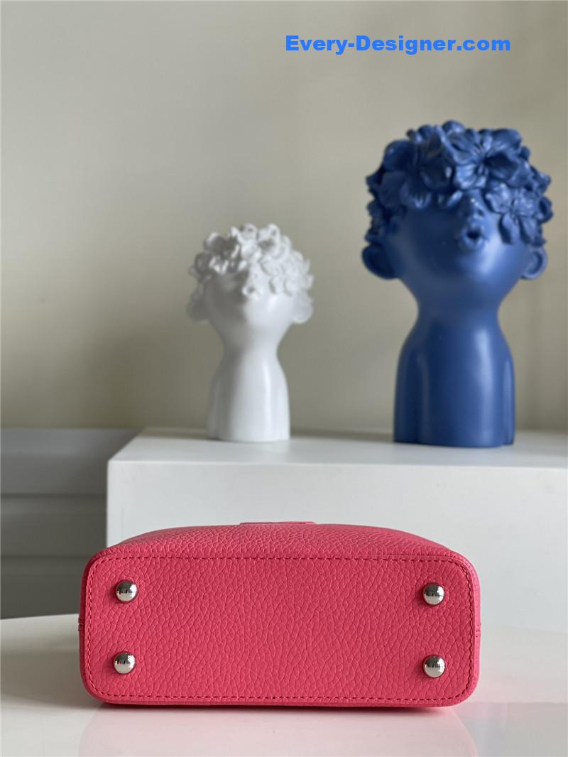 l0vis Vvtt0n lv capucines mini bag red
