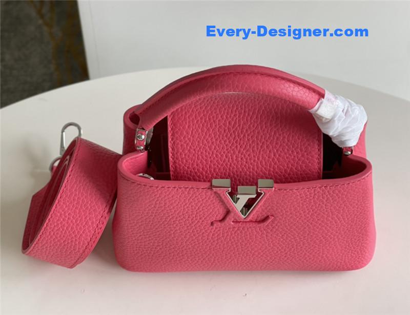 l0vis Vvtt0n lv capucines mini bag red