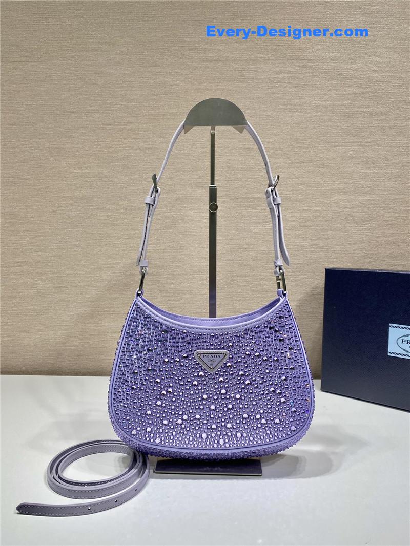 Pra*a cleo crystal shoulder bag