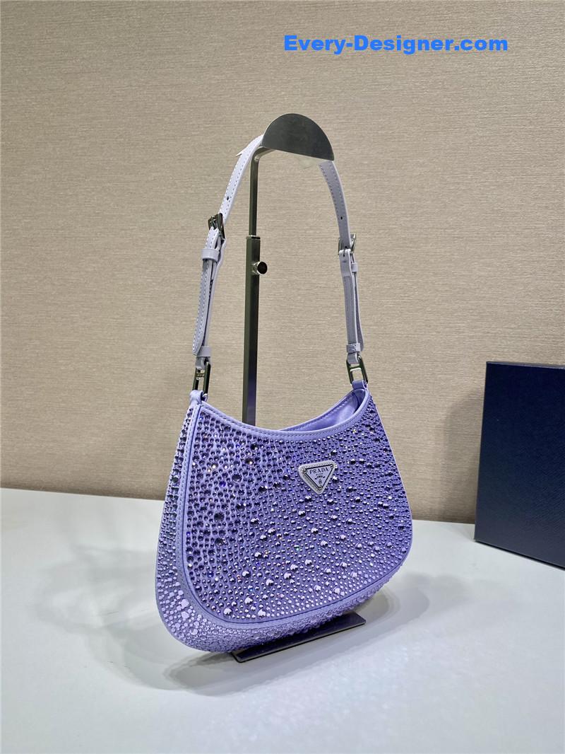 Pra*a cleo crystal shoulder bag