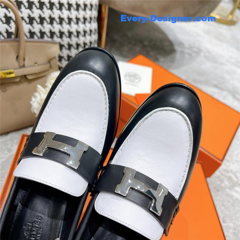 H**me5 dauphine mid heel mules