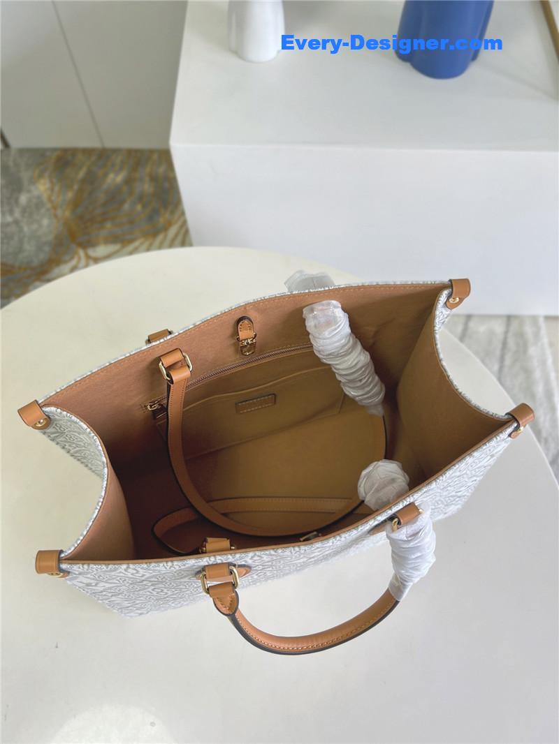 l0vis Vvtt0n lv monogram onthego tote bag