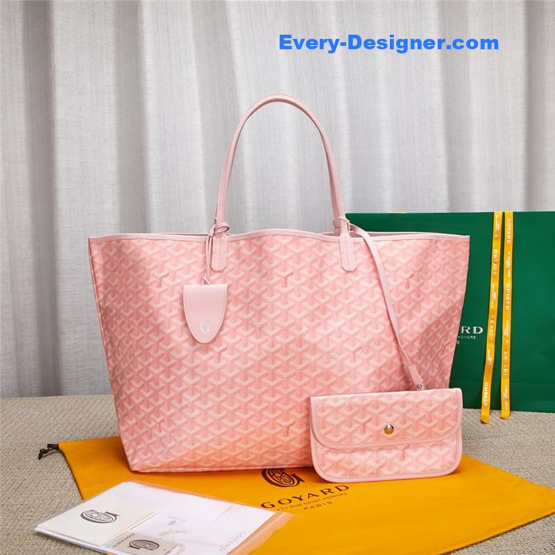 G09ard pink large shopping bag