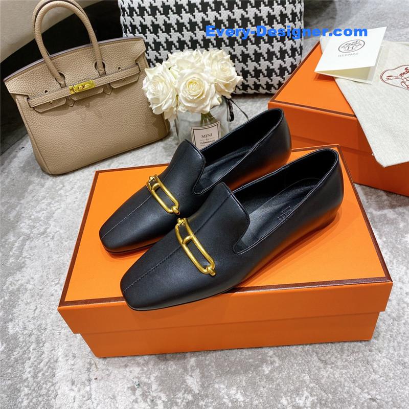 H**me5 muller flat shoes