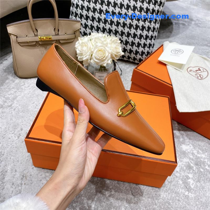 H**me5 muller flat shoes
