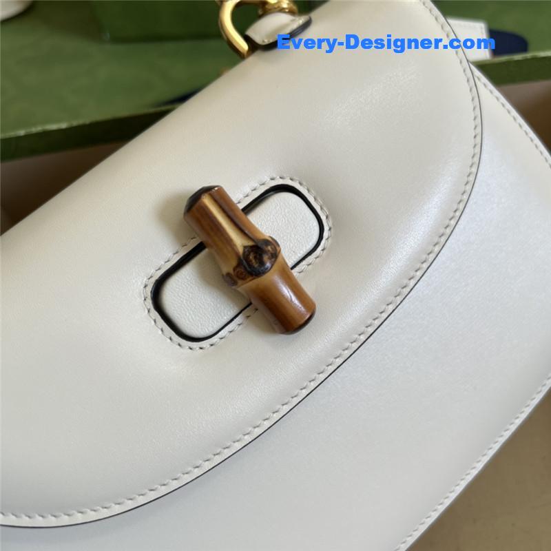 Gvc*1 bamboo 1947 series bamboo small handbag