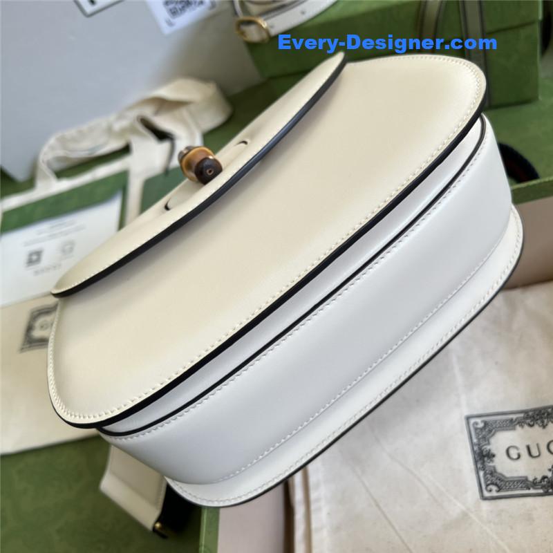 Gvc*1 bamboo 1947 series bamboo small handbag