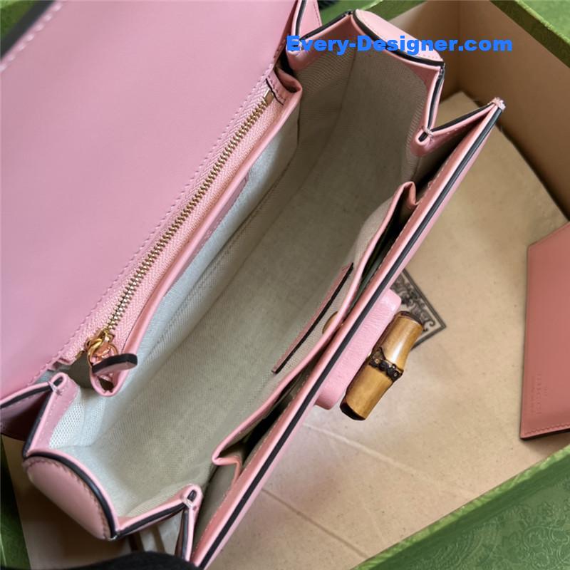 Gvc*1 bamboo 1947 series bamboo small handbag