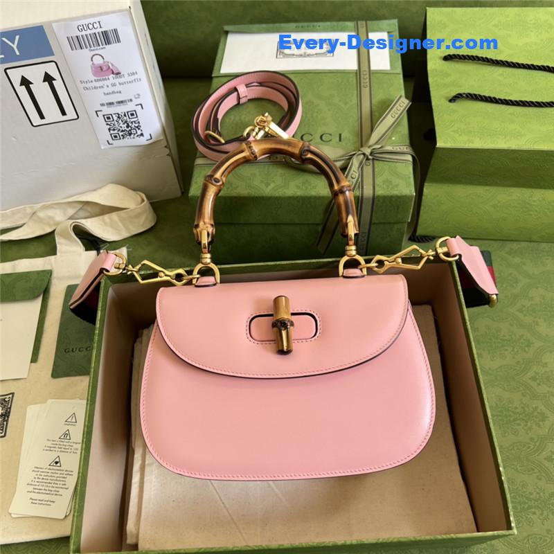 Gvc*1 bamboo 1947 series bamboo small handbag