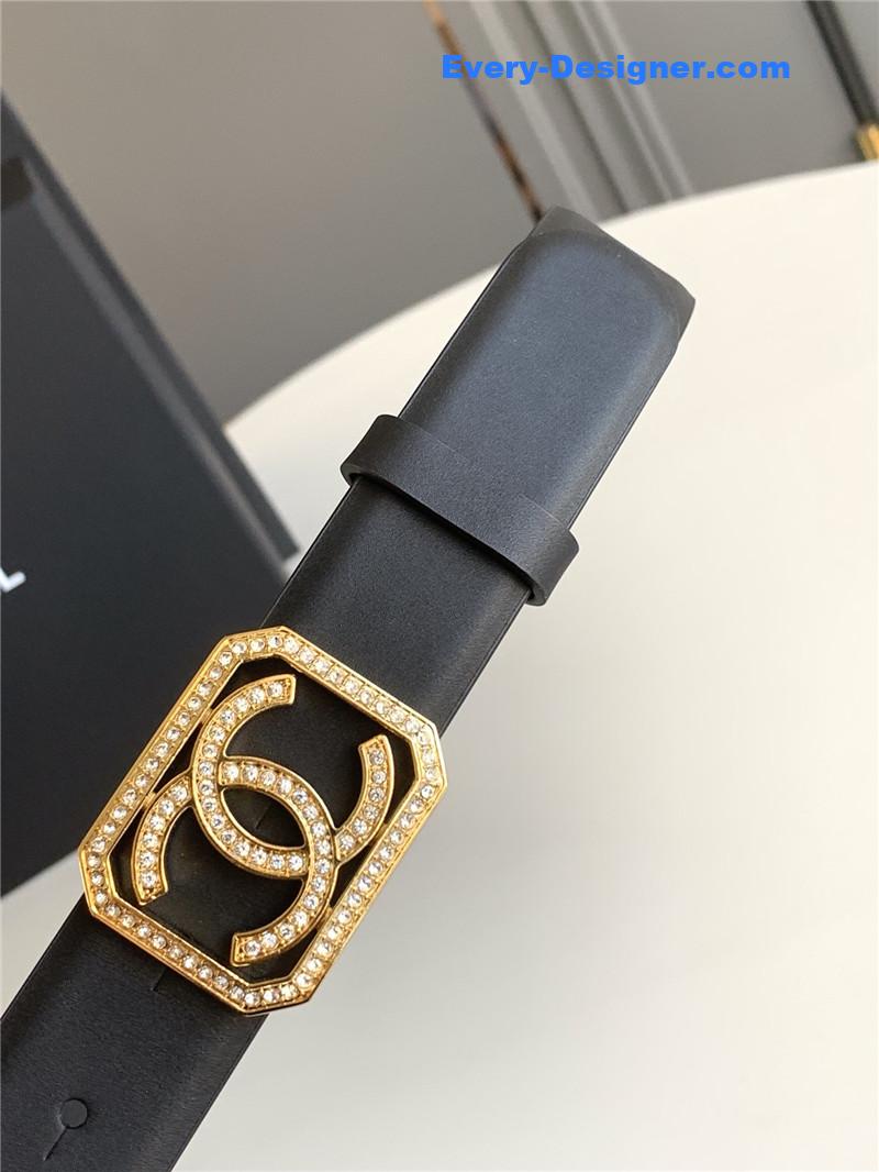 Ch**el logo classic belt