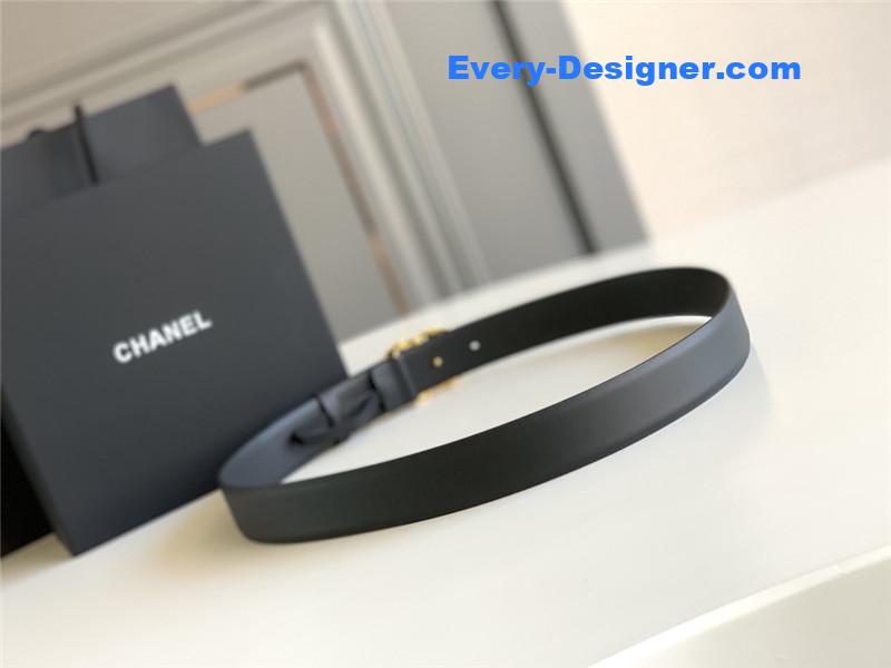Ch**el logo classic belt