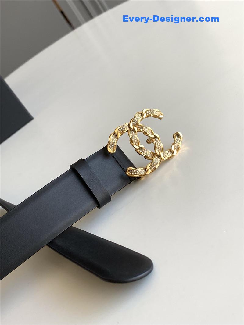Ch**el logo classic belt