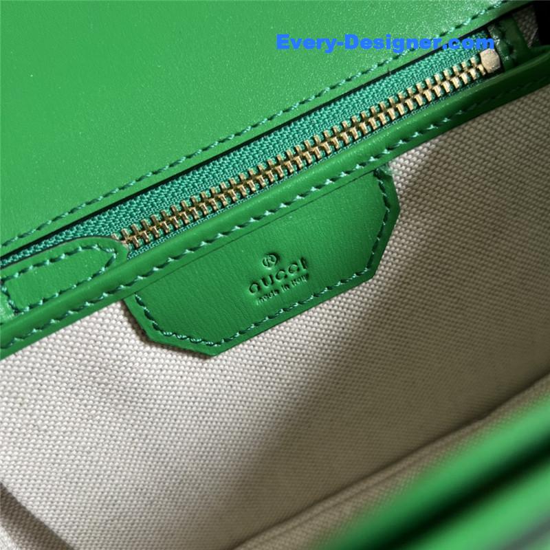 Gvc*1 bamboo 1947 series bamboo small handbag