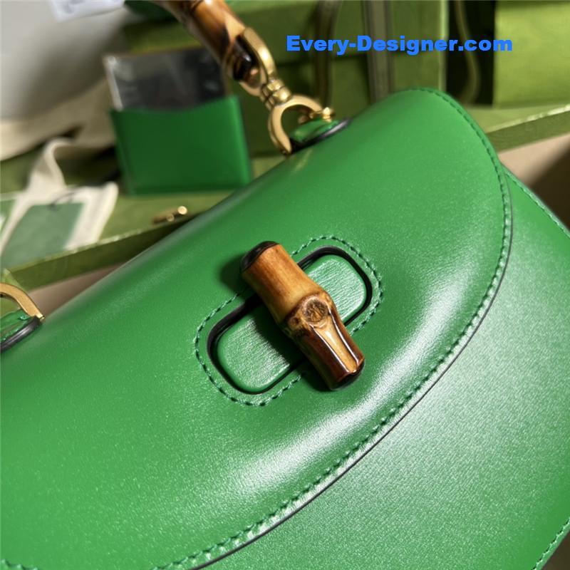 Gvc*1 bamboo 1947 series bamboo small handbag