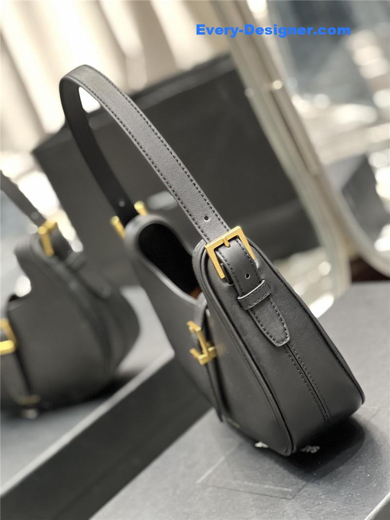 Y51 black hobo bag