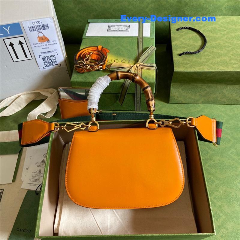 Gvc*1 bamboo 1947 series bamboo small handbag