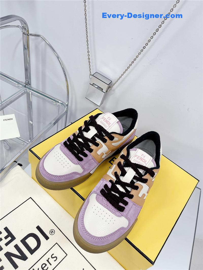F**di match basketball sneakers