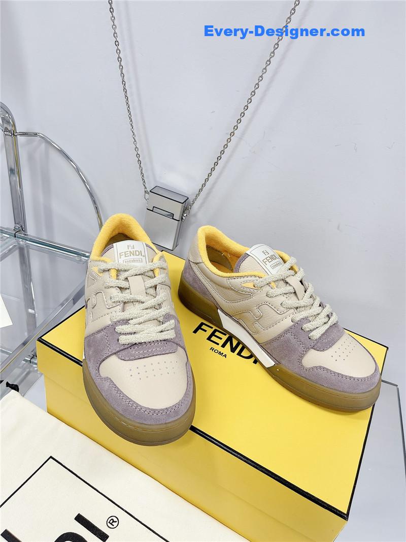 F**di match basketball sneakers
