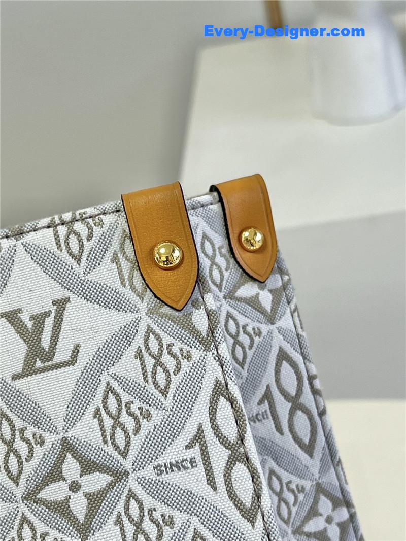 l0vis Vvtt0n lv onthego large canvas bag