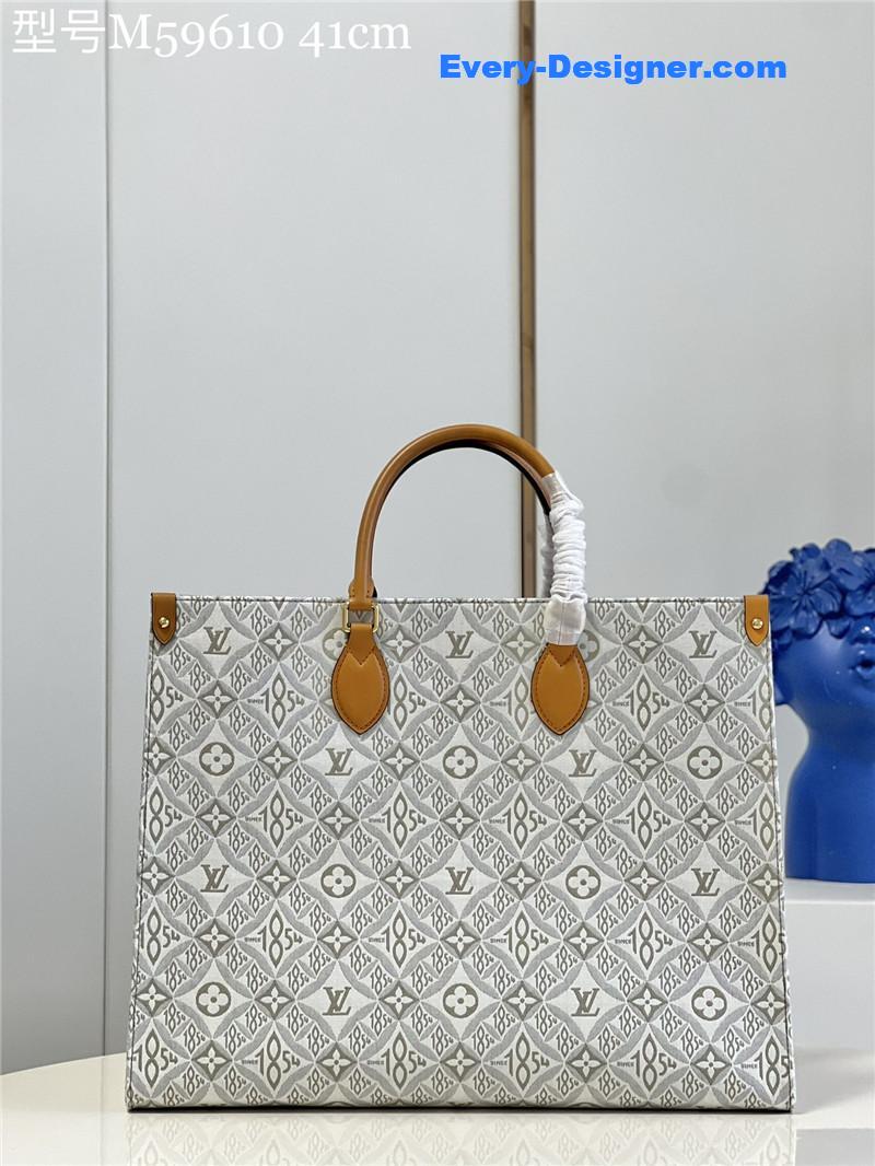 l0vis Vvtt0n lv onthego large canvas bag