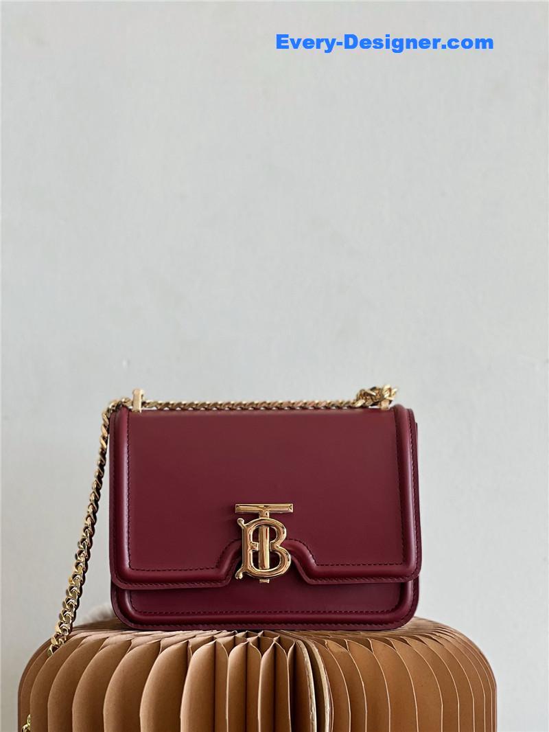 Bv*b*rry tb logo lock bag