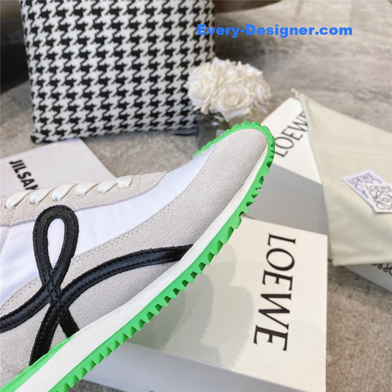 L0ew* logo sneakers womens