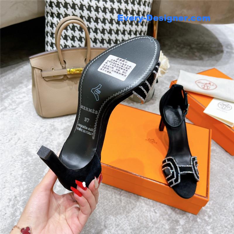 H**me5 high heel sandals